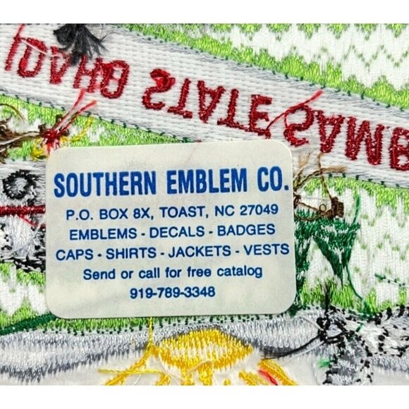 Good Sam Club Patch Idaho State Samboree 93 Kuna ID RV Travel Living Free - Picture 5 of 6